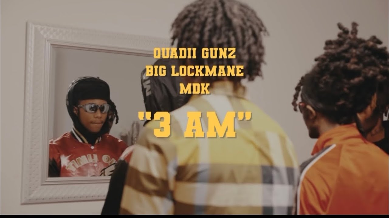 Quadii Gunz X Big Lockmane X BigHomie MDK - “3AM” (Official Video) Shot by. @graycloudmedia