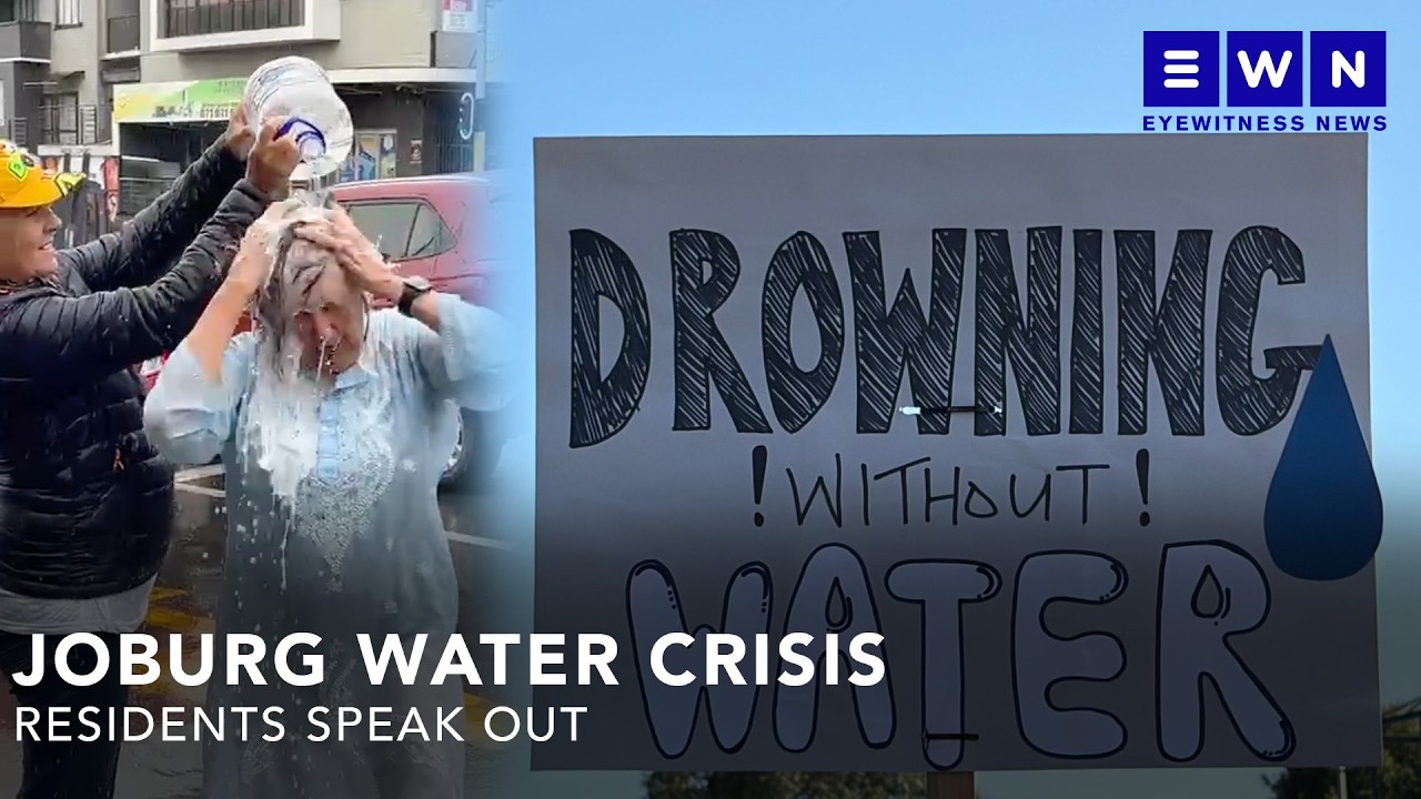 'This is our reality' &ndash; Elderly resident speaks out on Joburg water shortage