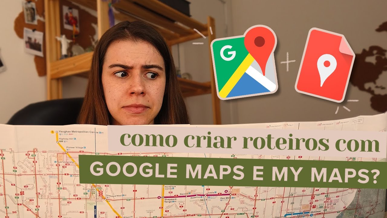 Como usar o Google Maps na Viagem e para fazer o Roteiro?