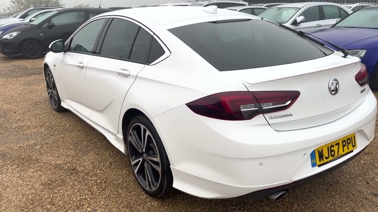 2017 VAUXHALL INSIGINIA 2.0L GRAND SPORT SRI VX-LINE NAV
