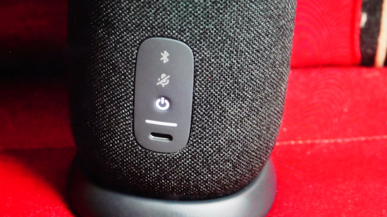 Hard Reset JBL Link Portable Smart Speaker