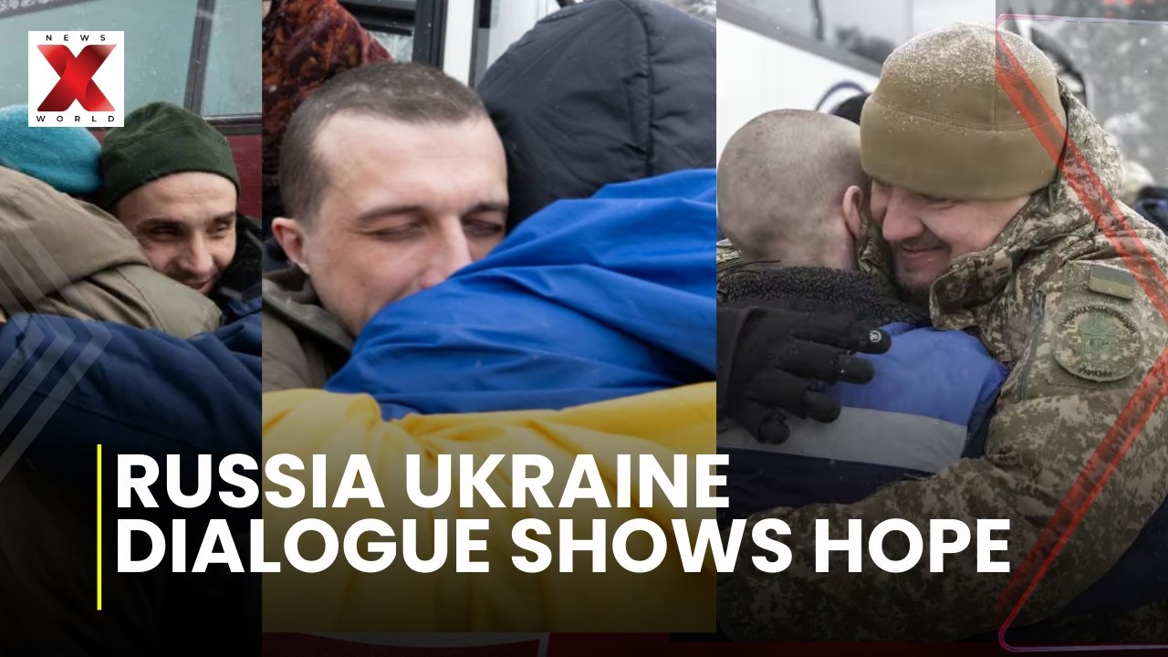 Russia-Ukraine Prisoner Exchange: Zelenskyy confirms civilians included in prisoner| NewsX World