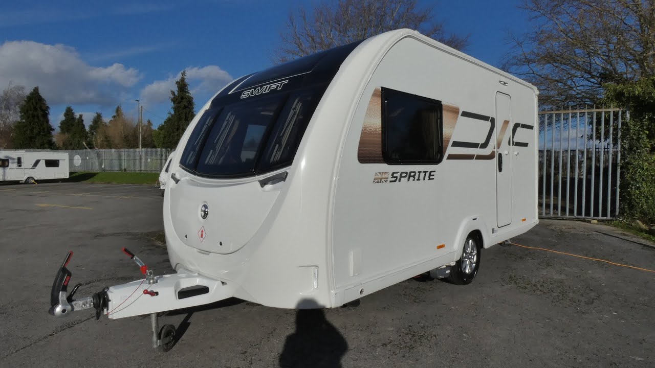 SPRITE ALPINE 2 WITH MOTOR MOVER - NOW SOLD