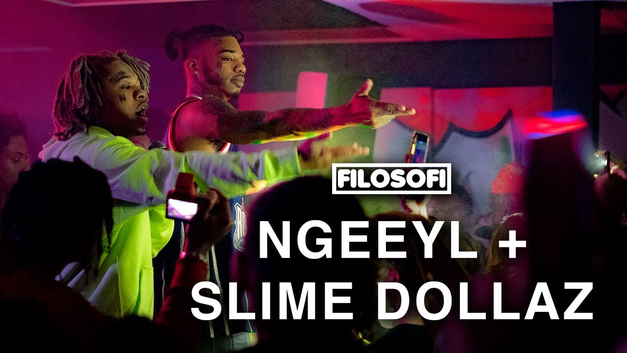 NGeeYL + Slime Dollaz live at 99slimes 3/1/19