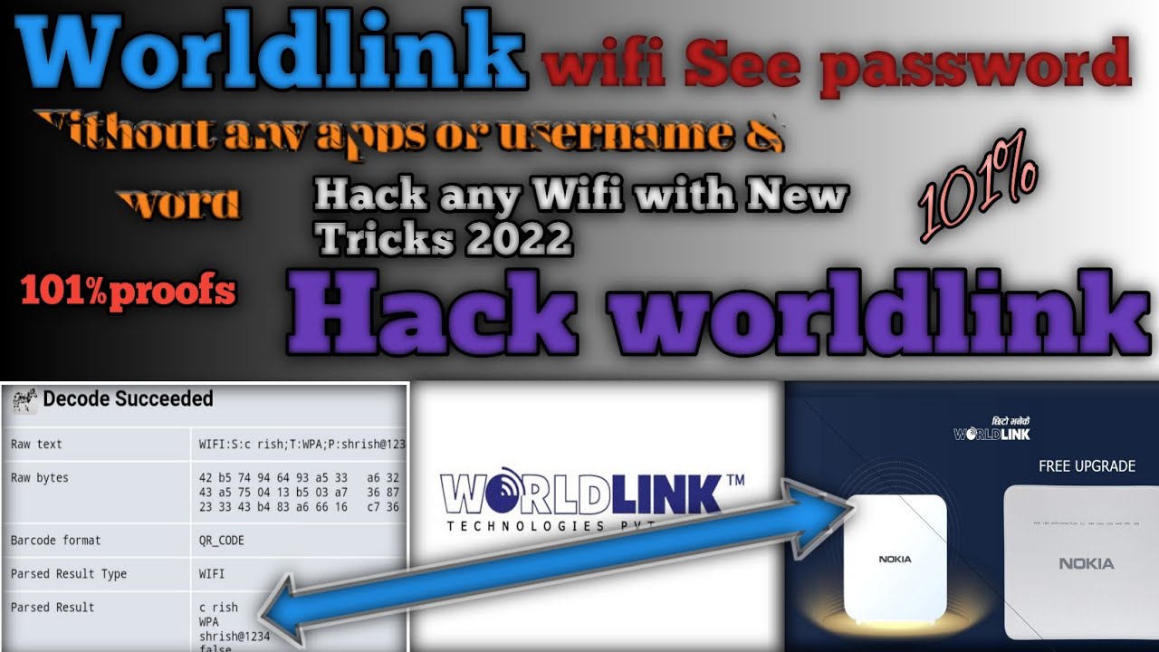 Worldlink Nokia Router Login Page Access | How To Access Worldlink Router Login Page#worldlink