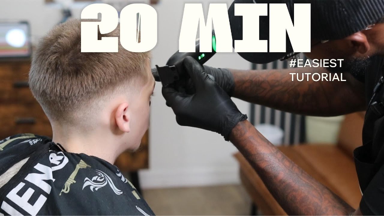 8 Guard Buzz Cut Tutorial  Learn It in 20 Minutes