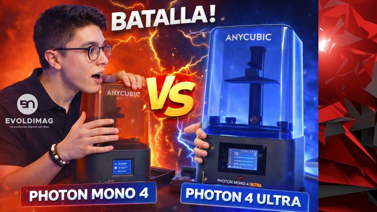 💥Anycubic Photon Mono 4 VS Anycubic Photon Mono 4 ULTRA💥