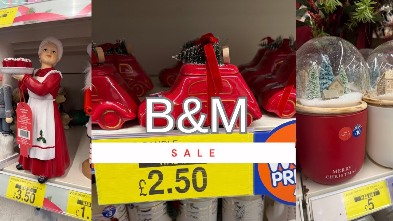 Большая распродажа в B&M | Потрясающие цены