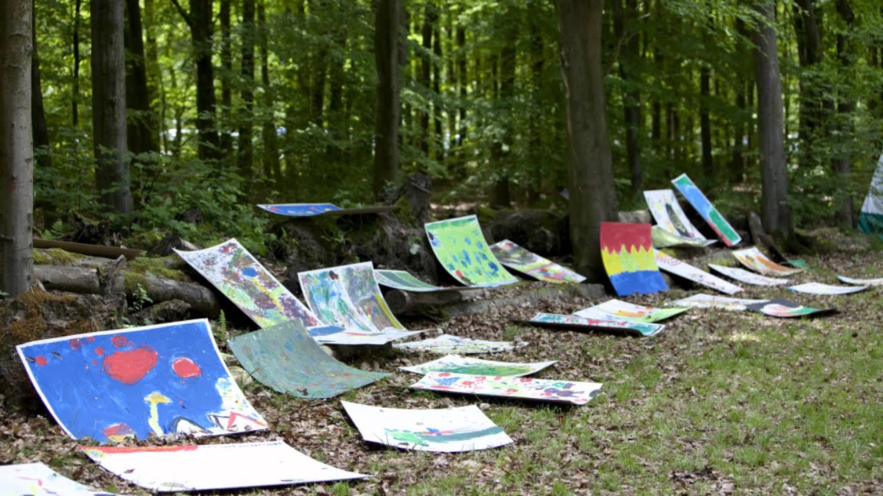 BUITENKUNST RANDMEER Hemelvaartweekend 2012