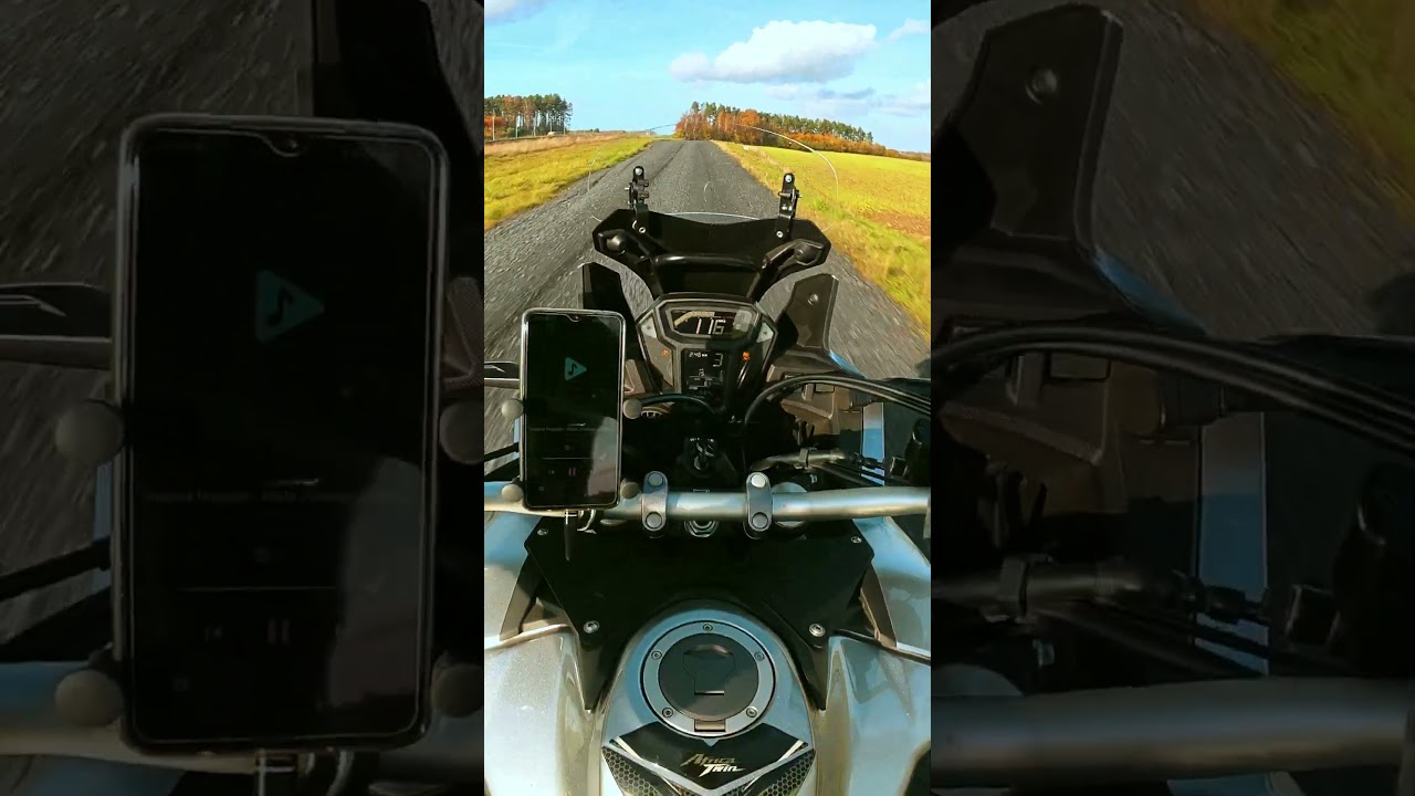 AfricaTwin Gravel Speedrun - Acceleration Off-Road #crf1000 #adventure #hondaafricatwin #bikelife