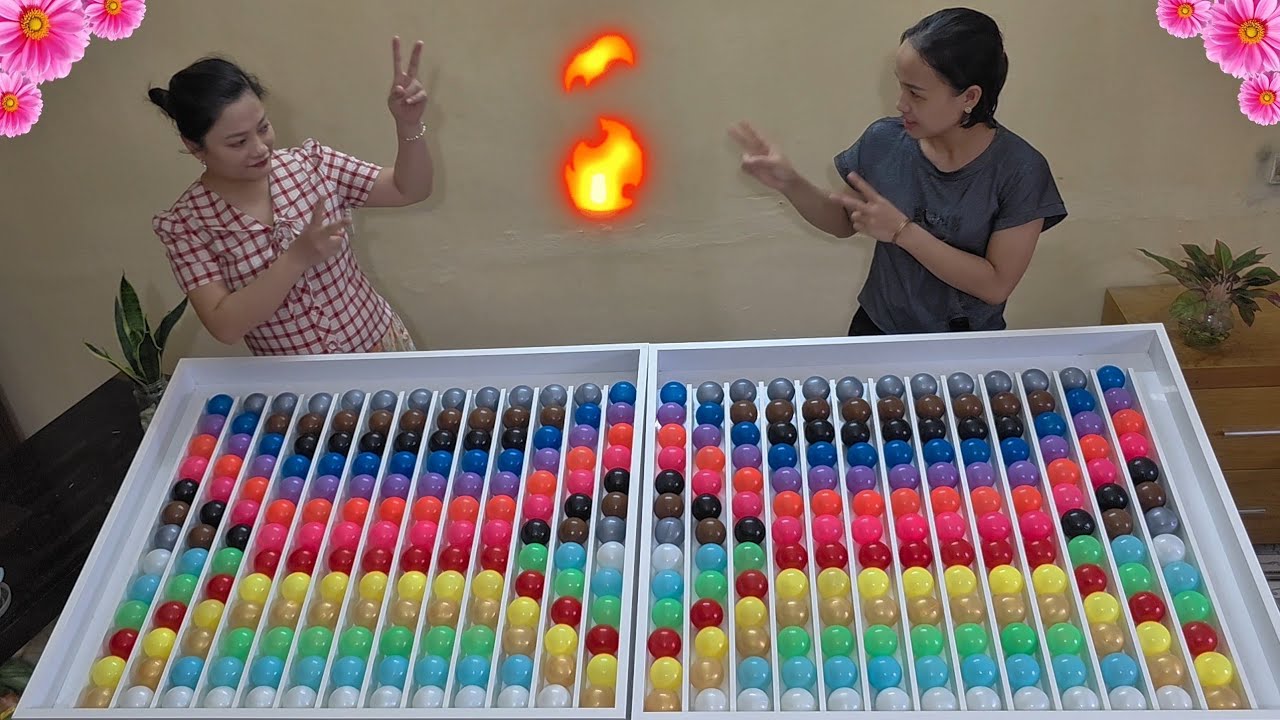 🎉 Double Fun | Colorful Ball Sorting Challenge with Friends 🌈