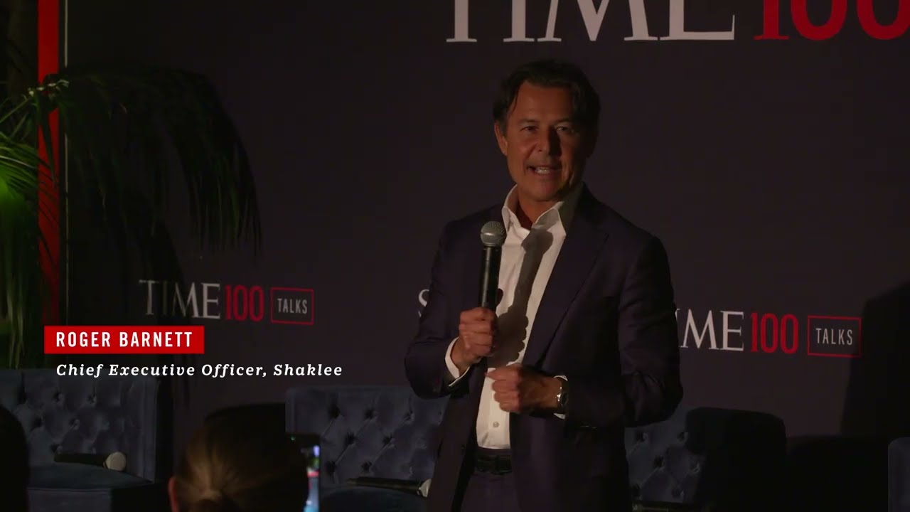 TIME100 Talks: Living Better, Longer | Shaklee