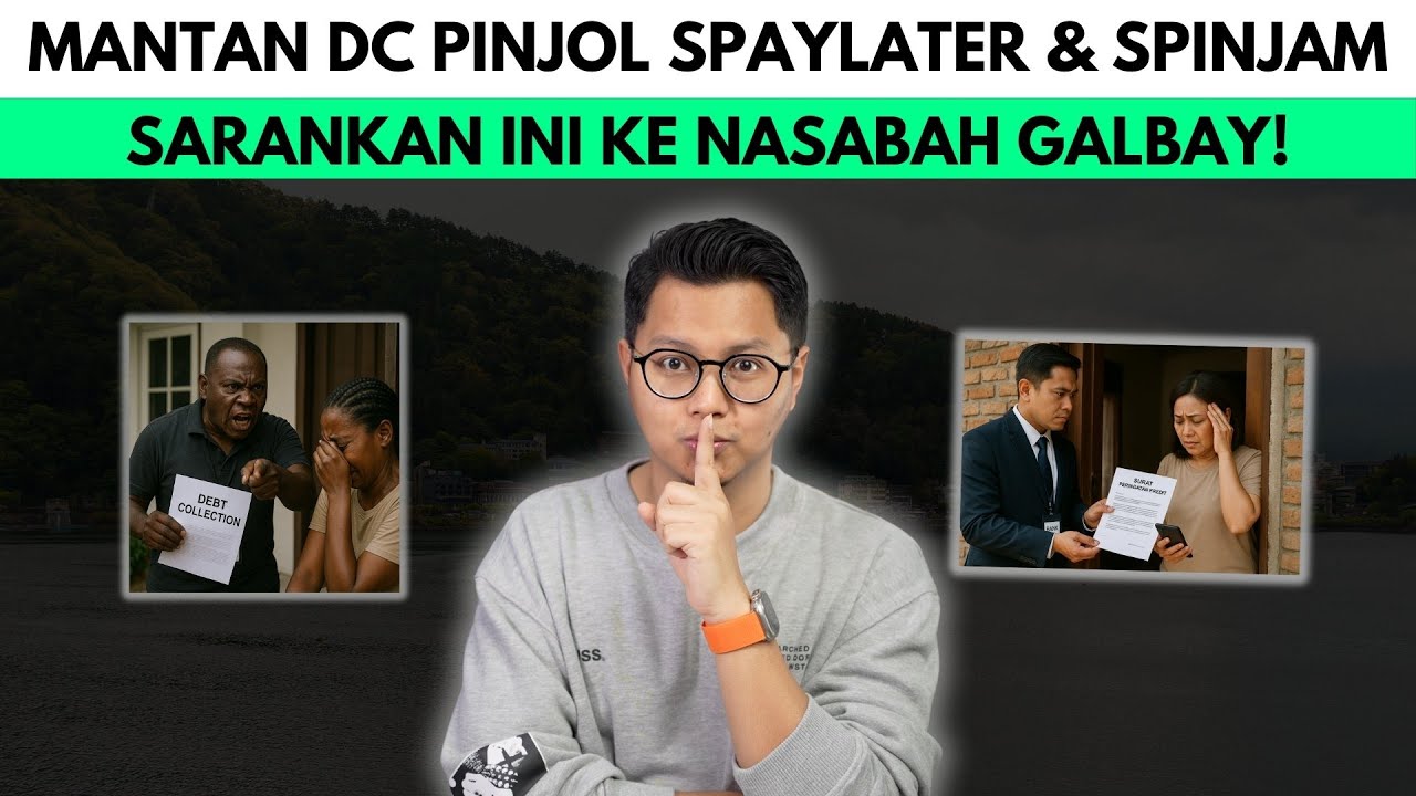 MANTAN DC PINJOL SHOPEE PAYLATER & SPINJAM SARANKAN INI KE NASABAH GALBAY !