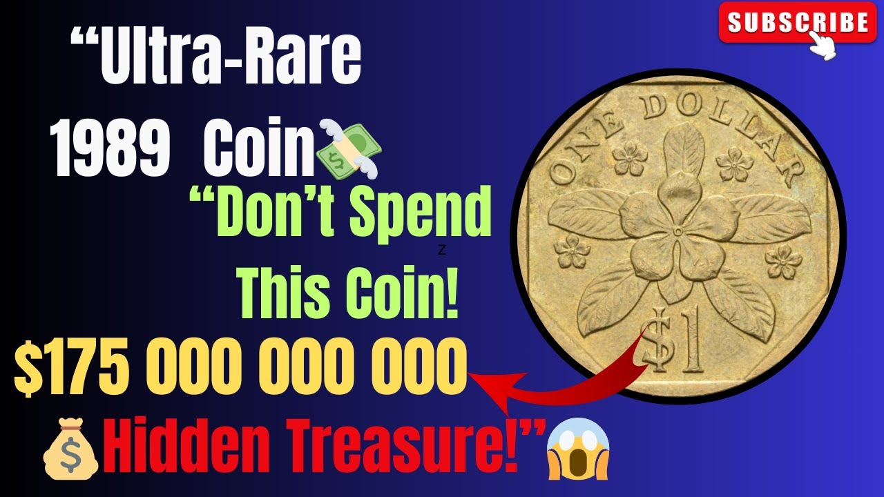 “Rarest Singapore Coin Ever? The 1989 $1 That Shocked the World!”