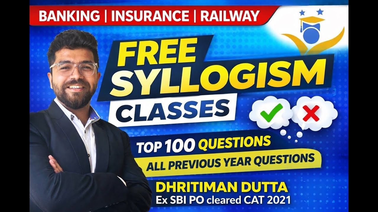Master Syllogism in One Class | Prelims & Mains | Banking, Insurance, Railway | LIVE