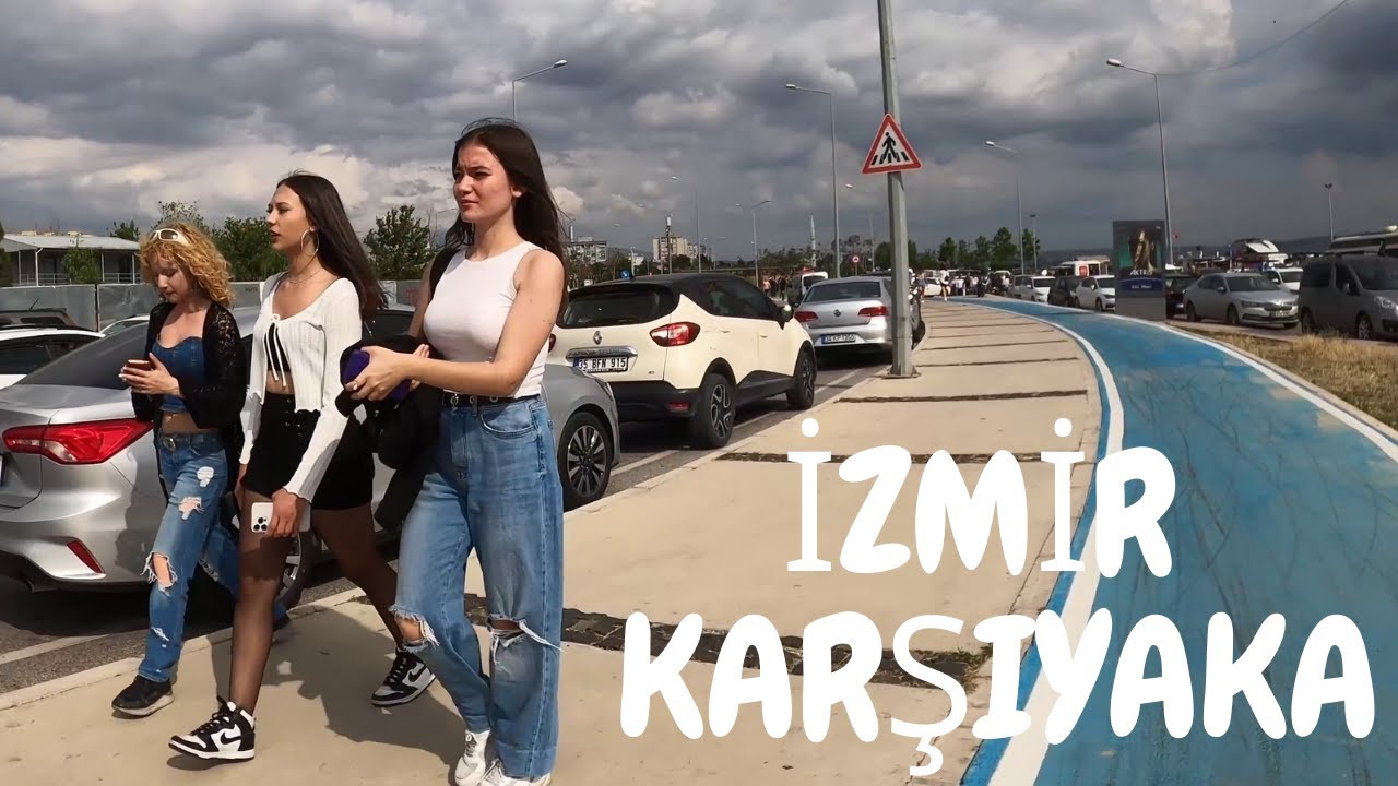 Discover the beauty of Izmir on an amazing Walking Tour! | Karşıyaka | 4K UHD HDR
