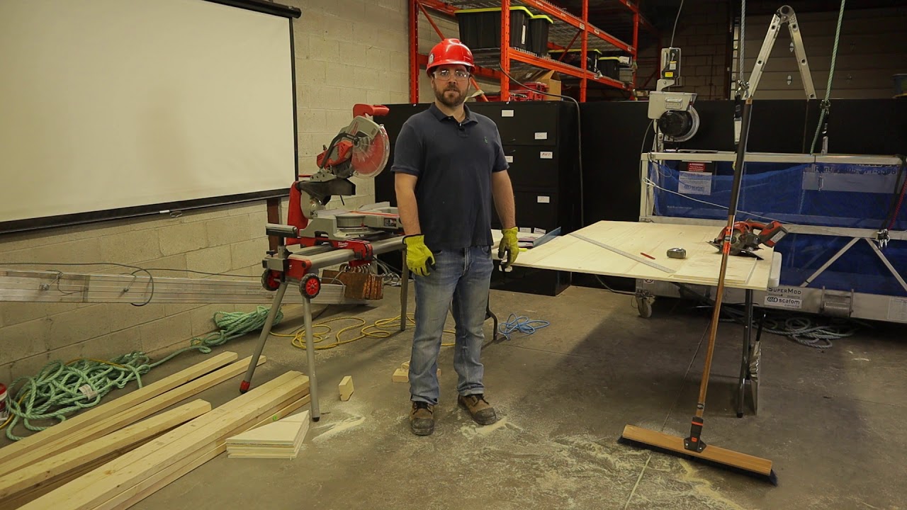 Safety Talk Dust as a hazard for your health