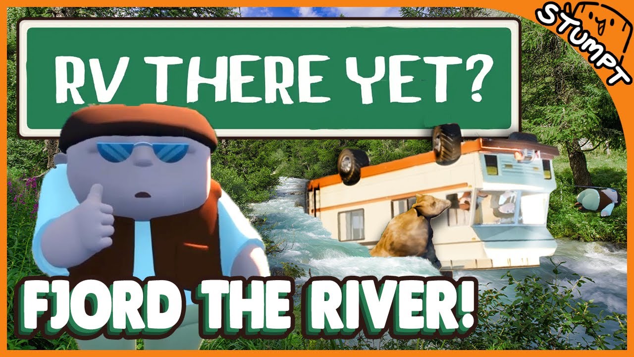 FJORD THE RIVER! Can We Survive? It's An ALL-TERRAIN VEHICLE! - RV There Yet