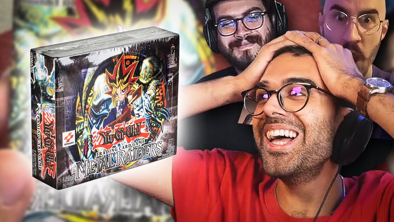 Yu-Gi-Oh! METAL RAIDERS in PRIMA EDIZIONE! (ft. Mangaka96 e Volpescu) | Box Break con Dario Moccia