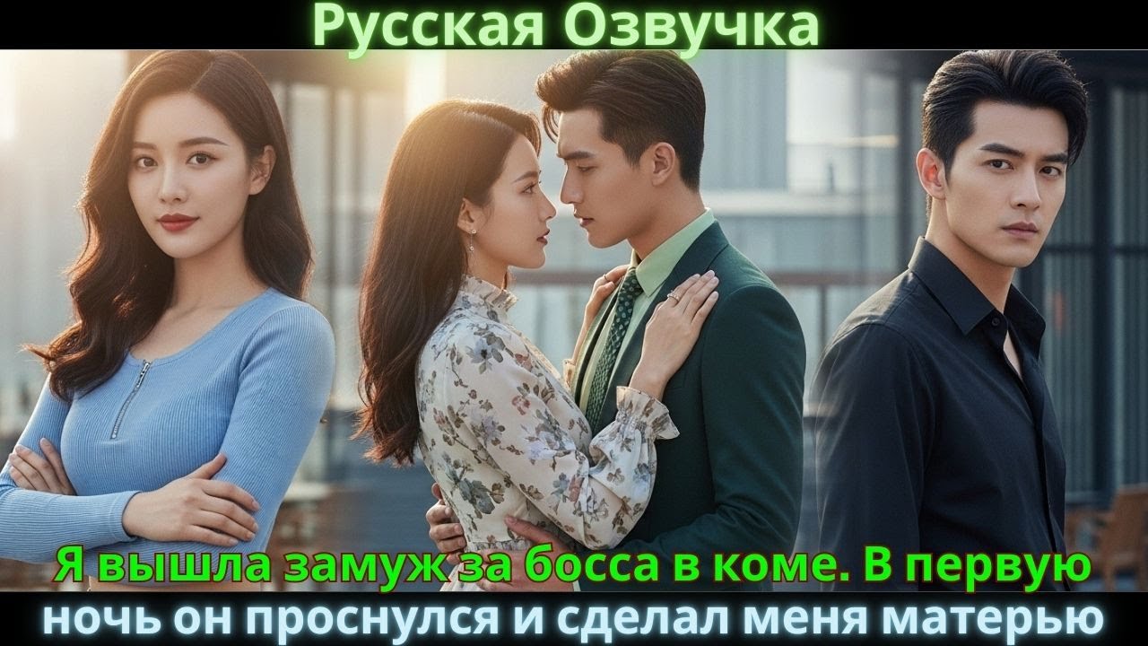 Я вышла замуж за босса в коме. В первую ночь он проснулся и сделал меня матерью. #drama #дорама
