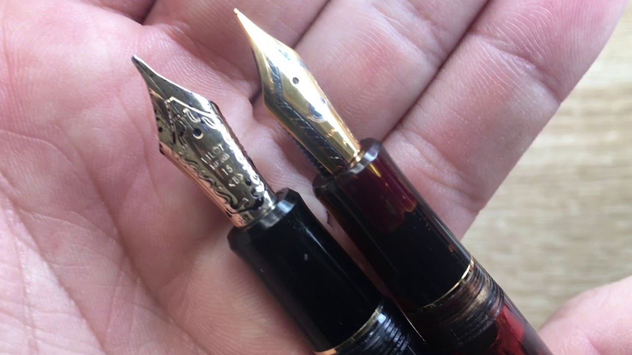 Fountain Pen Comparison: Wingsung 699 and Pilot Custom 823