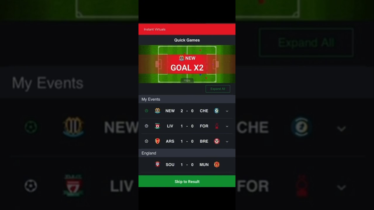 HOW TO WIN MASSIVELY WITH LITTLE AMOUNT ON SPORTYBET INSTANT VIRTUAL