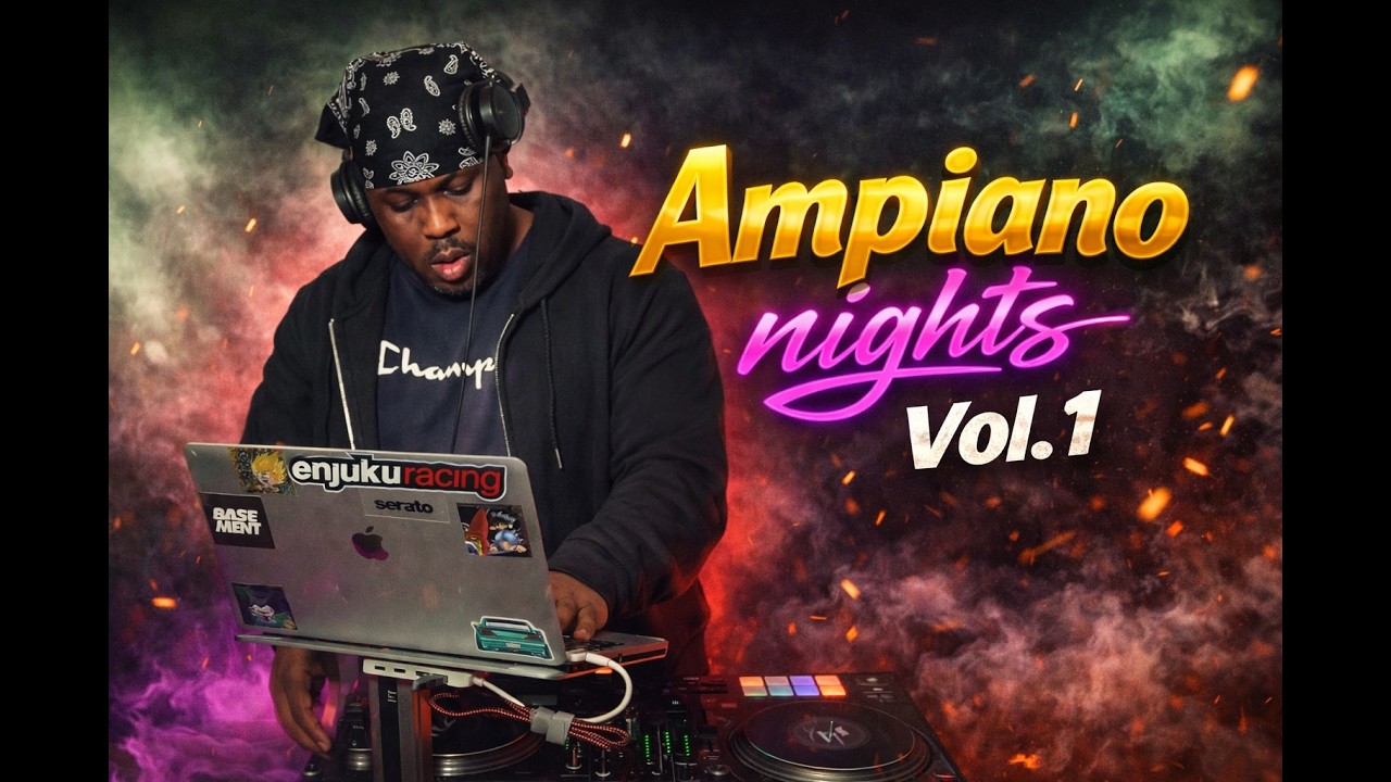 DJ_Faatz – Amapiano Nights Vol. 1 | Chill Vibes Mix 