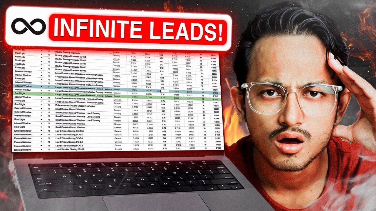 3. How to generate UNLIMITED LEADS for cold emails.