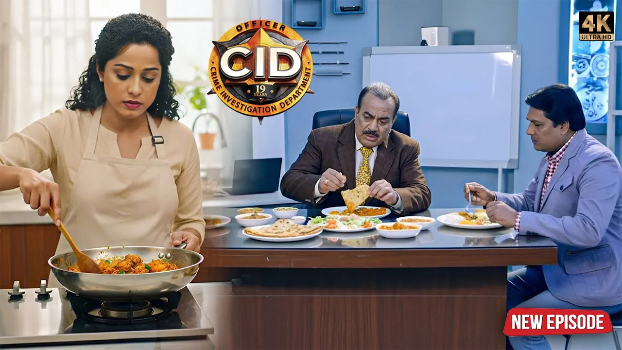 পূরবী চুলায় খাবার রান্না করে এসিপি প্রদ্যুম্ন এবং দয়াকে খাইয়ে দিল | Best Of CID | New Episode2026