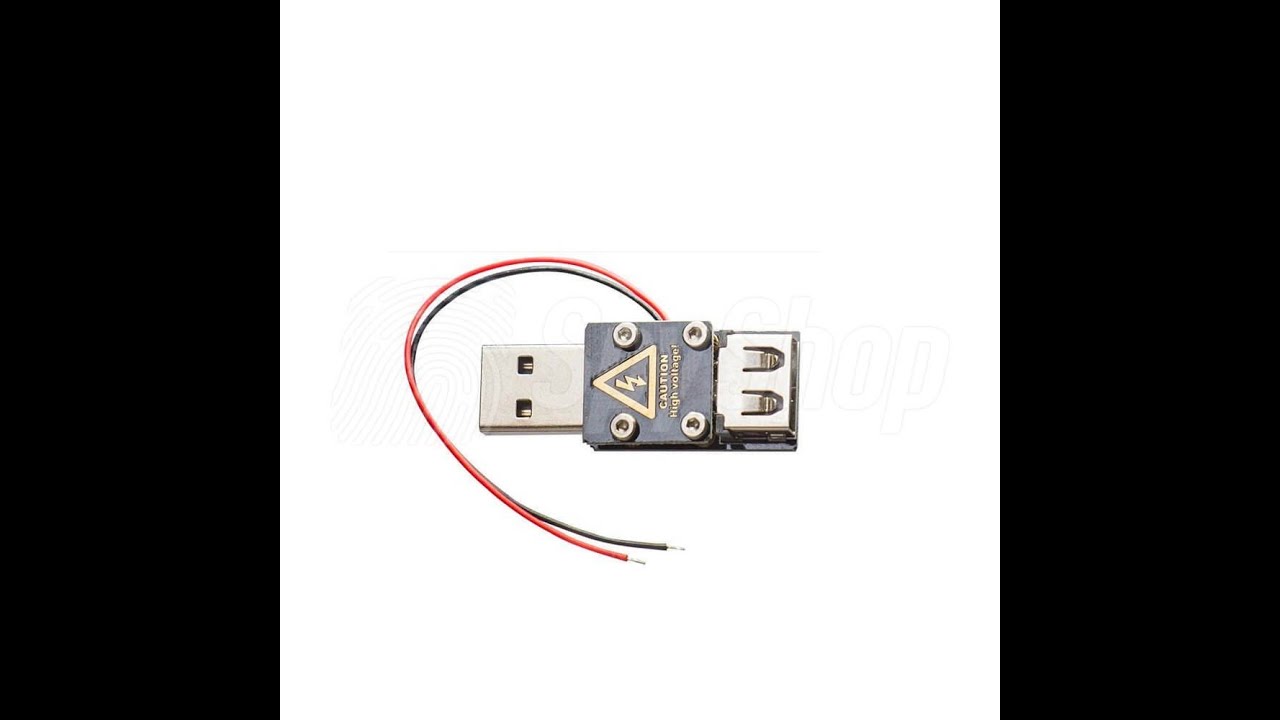 USB Killer Tester | www.spyshop.berlin