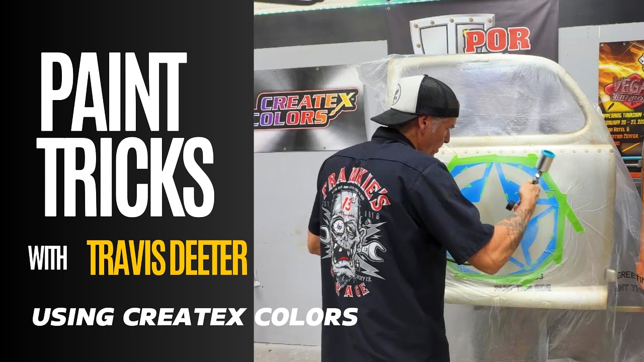 Paint tricks for Airbrushing Rivets and Weathered Effects