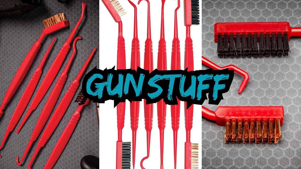 Guns N' Stuff - Real Avid Cleaning brushes