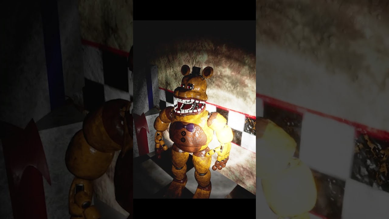 The SCARIEST Fredbear Encounter