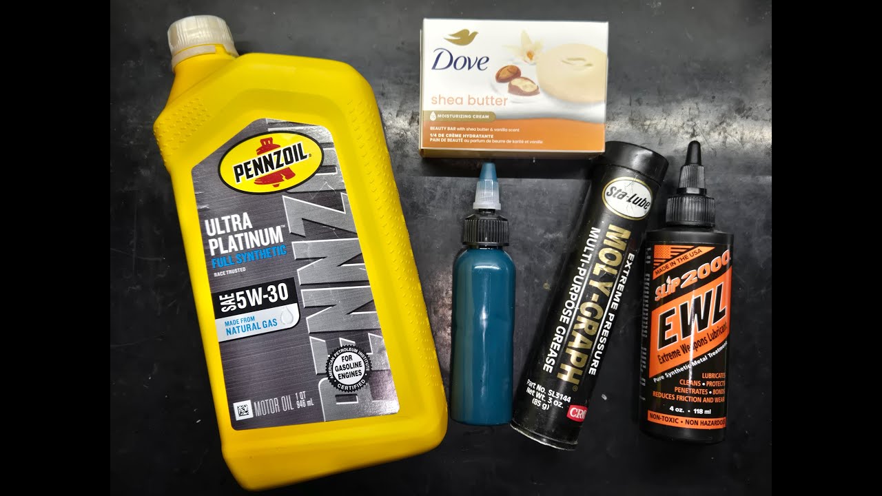 How to lubricate your firearm like an engineer #2