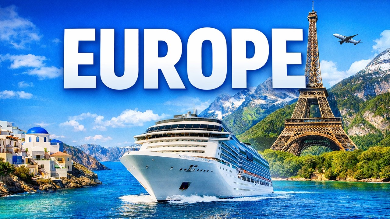 Best Europe Cruise Routes for First Timers 2026 &mdash; Which One Is Right for You?