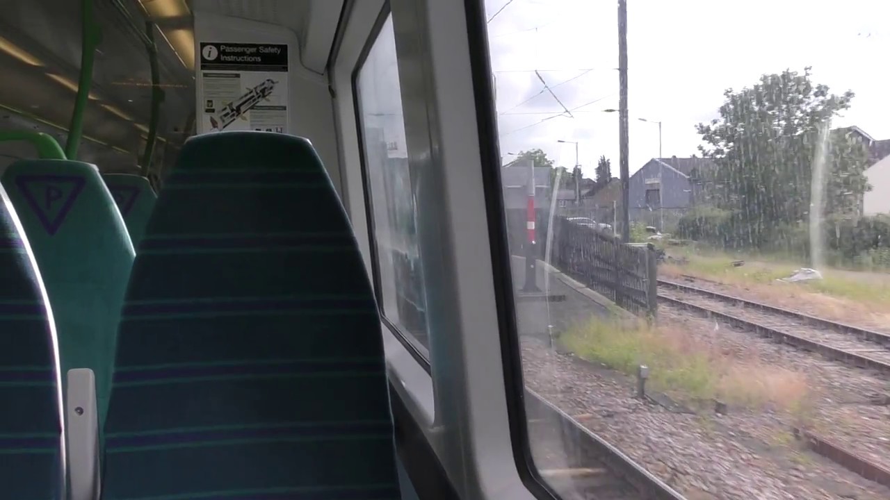 Leaving Kings Lynn On A Great Northern Class 387 (07/6/18)
