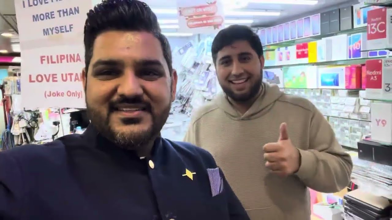 Successful Pakistani Businessman in Hong Kong