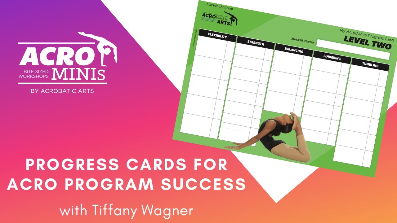 Ep 93 Progress Cards for Acro Program Success with Tiffany Wagner