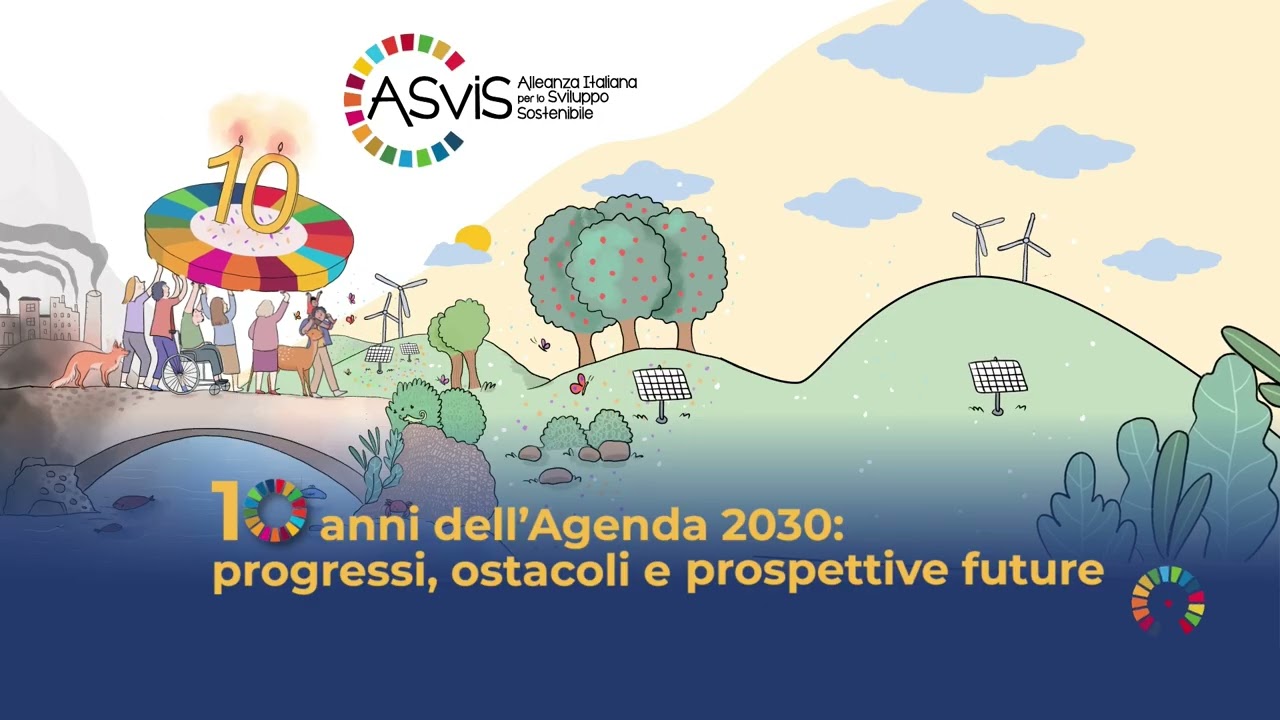 Speciale ASviS Live – 10 anni dell’Agenda 2030