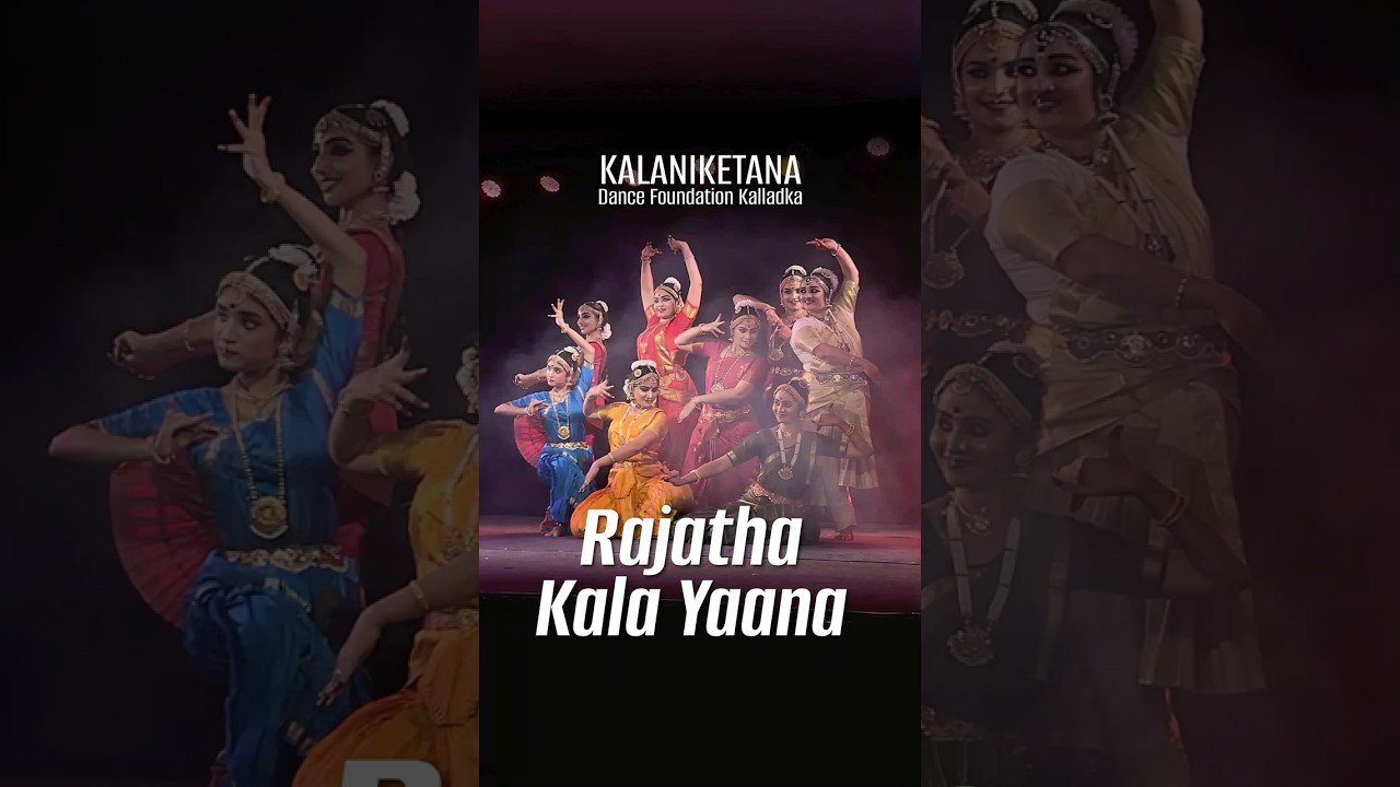 Rajatha Kala Yana 2025 - Bharatanatyam Margam by Kalaniketana Kalladka