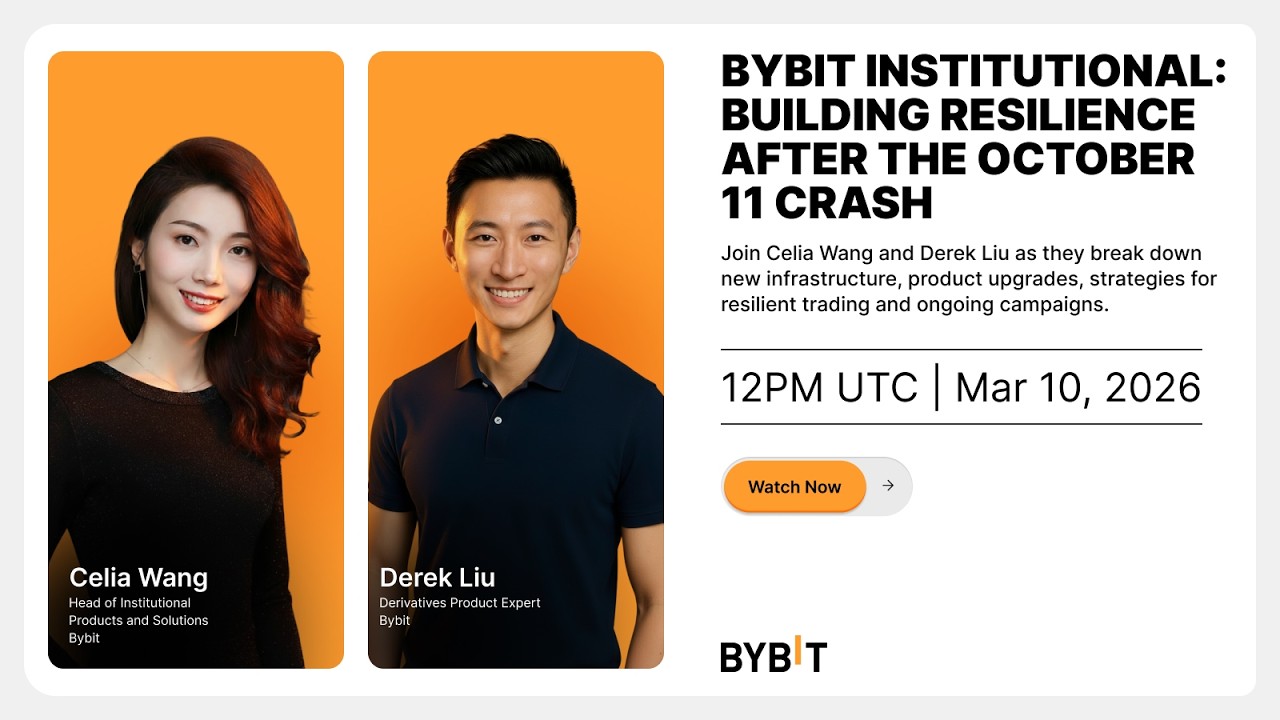 Bybit Institutional: Building Resilience After the October 11 Crash
