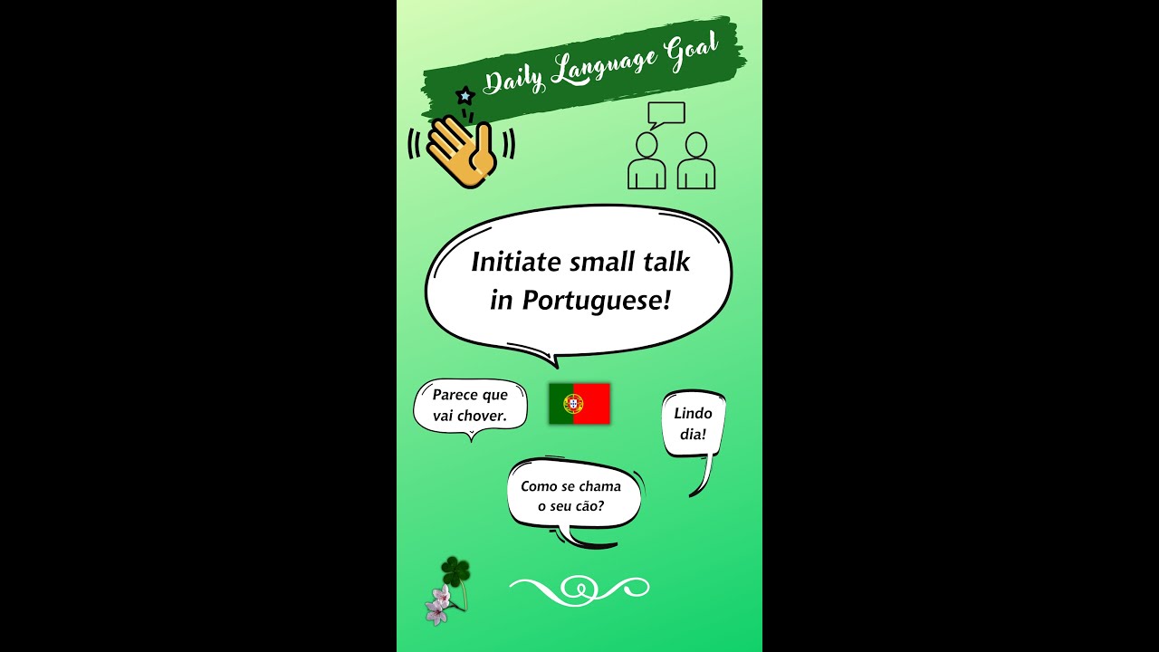 Daily Language Goals #1 for Intermediates A2/B1