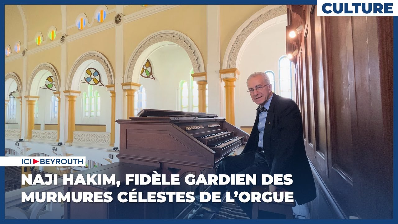 Naji Hakim, fidèle gardien des murmures célestes de l’orgue