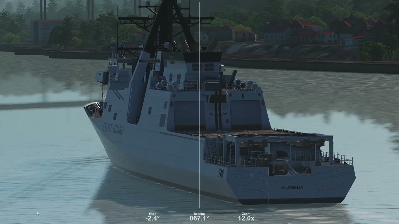 Ship Simulator : Official scene : Let's get this Strait ; New Map: Bosphorus Strait (1/2)