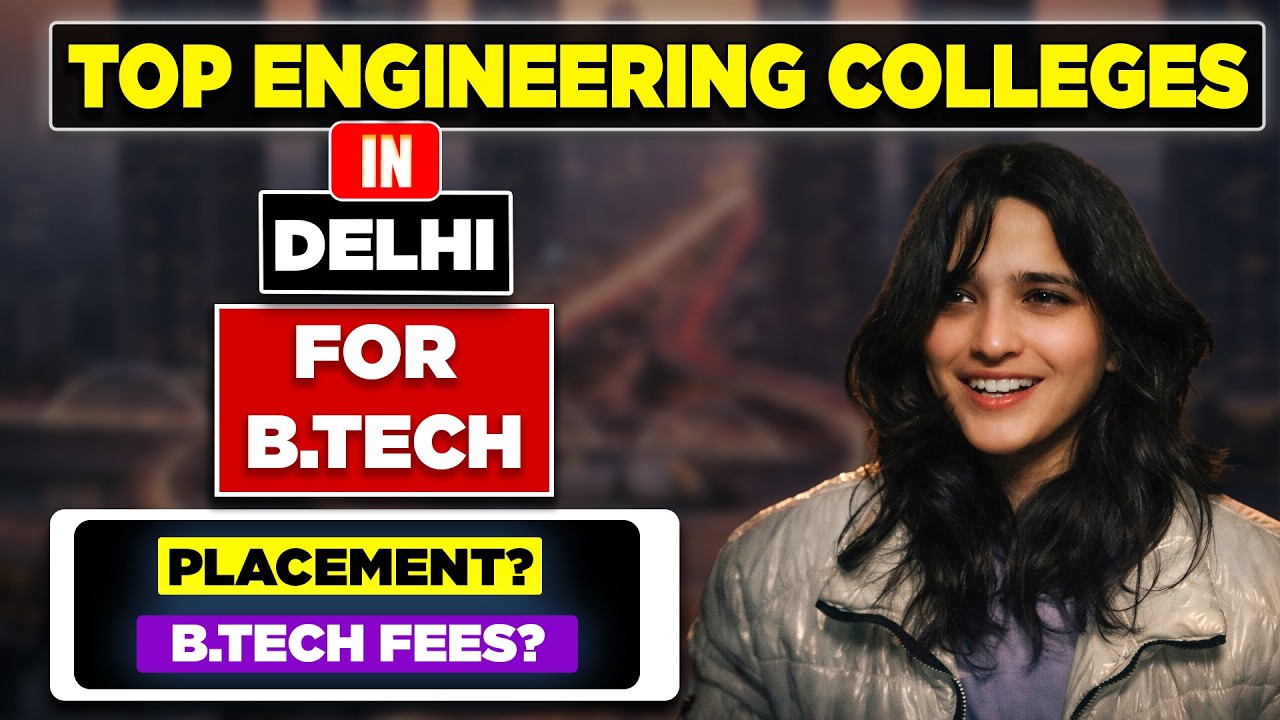 Top Engineering Colleges in Delhi 2026 | Best Delhi BTech College? MAIT | MSIT | BVCOE | NSUT