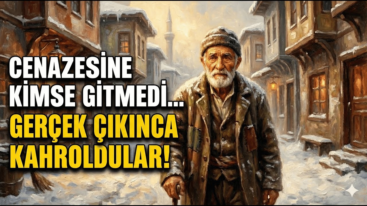 Almanya’da Herkes Ona Cimri Dedi… Ölünce Gerçek Ortaya Çıktı!