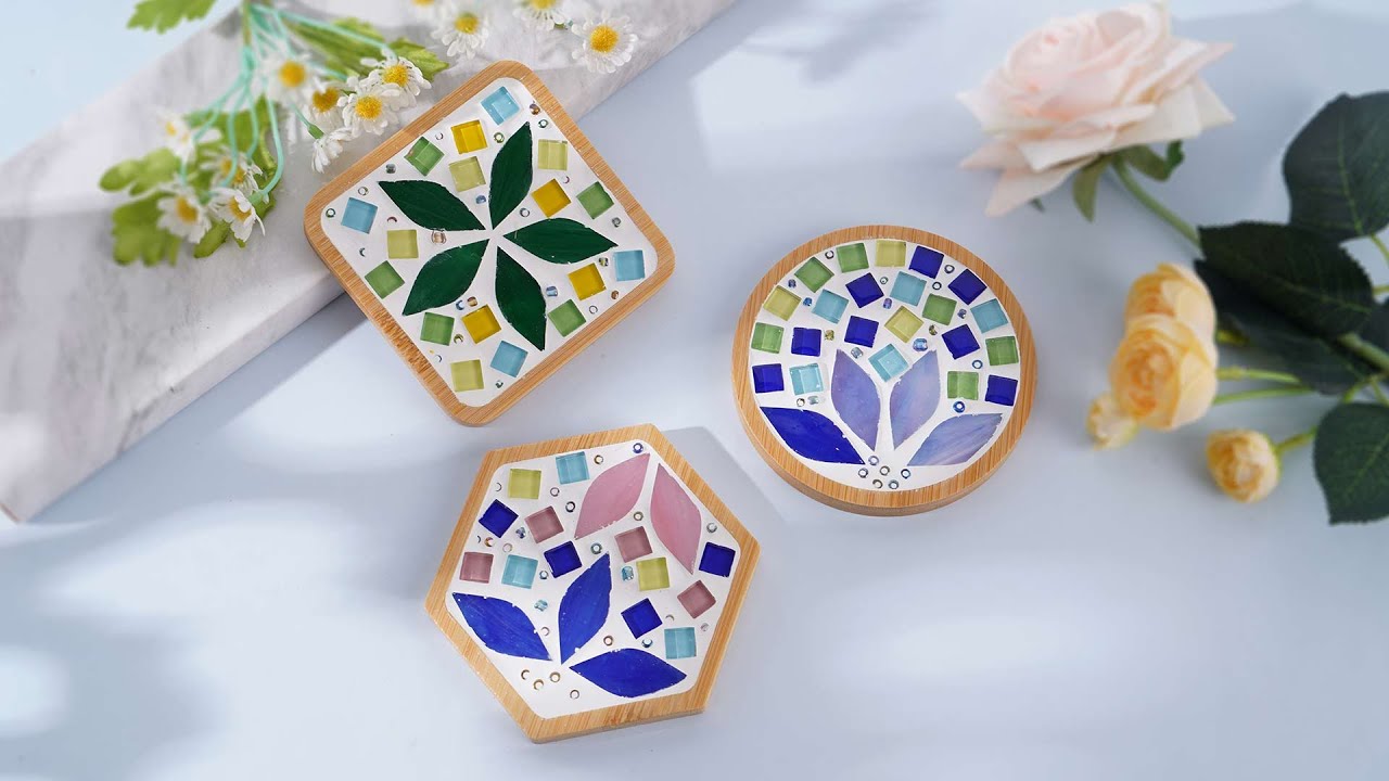 DIY Coasters #diy #coaster