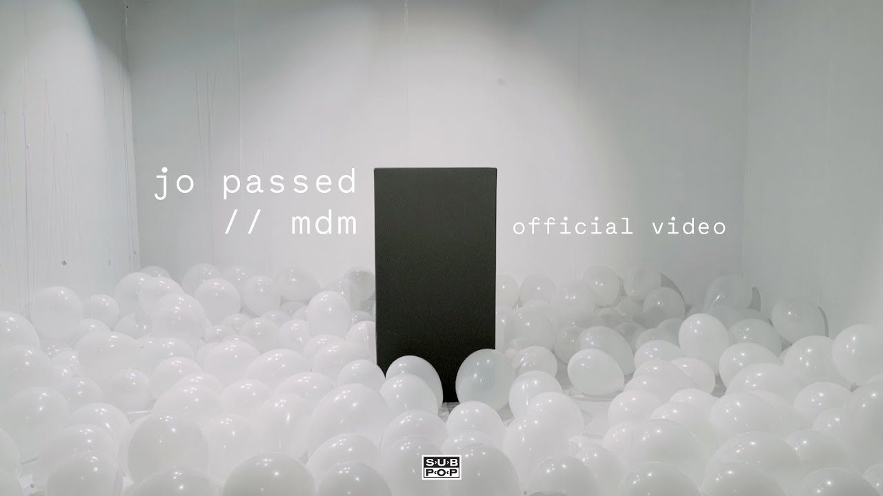 Jo Passed - MDM [OFFICIAL VIDEO]