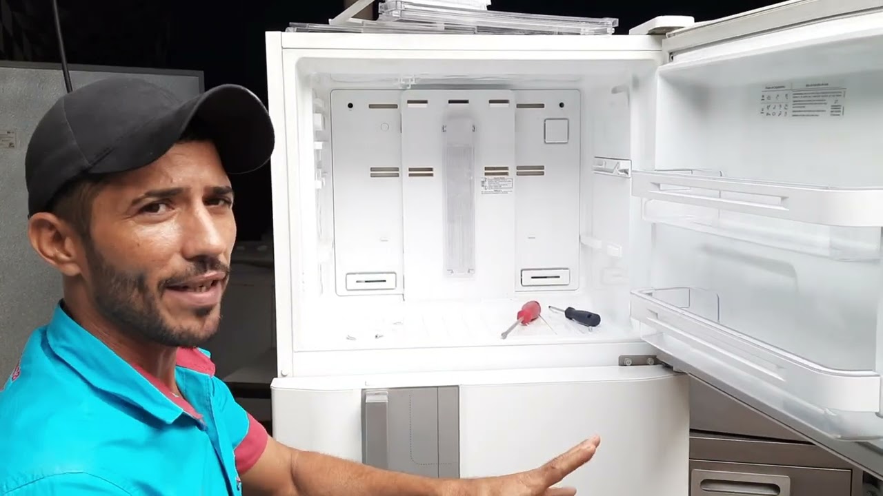 geladeira Electrolux/DF 51 não gela explicando tudo sobre ela na prática
