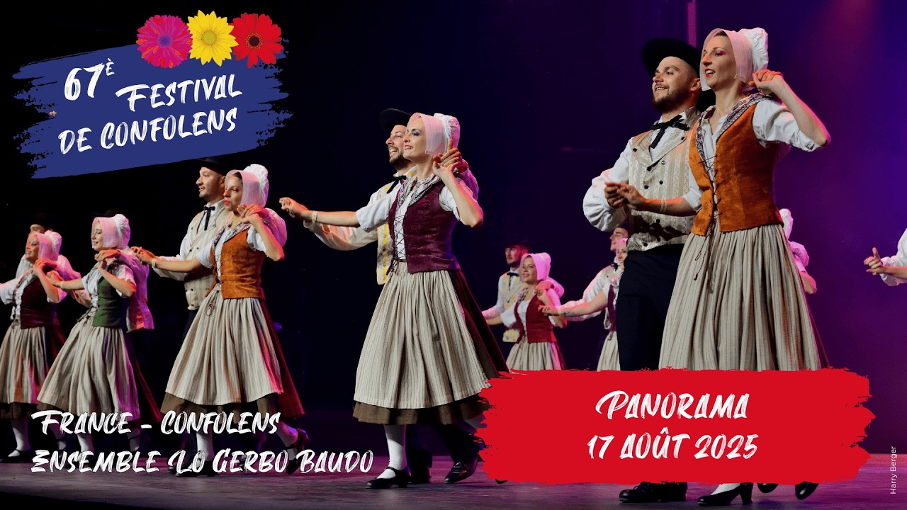 67ème Festival de Confolens - 11 au 17 août 2025 - Panorama (France - Ensemble Lo Gerbo Baudo)